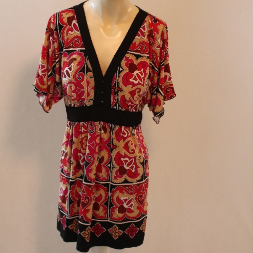 Speechless Blouse with Empire Waist Med